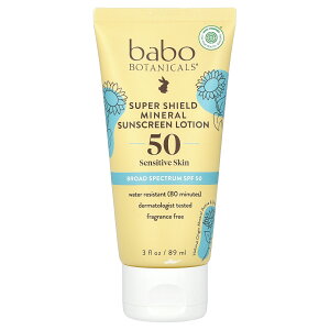 �y15%OFF�N�[�|����5/23 20:00~5/27 01:59�zBabo Botanicals �V�A�[ �~�l���� ���Ă��~�� �y iHerb �A�C�n�[�u ���� �z �o�{�{�^�j�J���Y SPF50 ������ 89ml