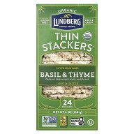 Lundberg シンスタッカー 玄米 ライスケーキ 【 iHerb アイハーブ 公式 】 ランドバーグ 全粒穀物 ライス…