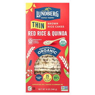 Lundberg シンスタッカー 雑穀 ライスケーキ 【 iHerb アイハーブ 公式 】 ランドバーグ 全粒穀物 ライス…