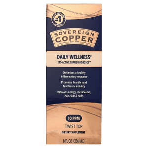 Sovereign Silver �� �q�h���]�� �y iHerb �A�C�n�[�u ���� �z �\�u�����V���o�[ �o�C�I�A�N�e�B�u �� �V���o�[ �~�l���� �T�v�������g �T�v�� ���L�b�h �t�� 10ppm 236ml