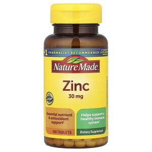 Nature Made  y iHerb ACn[u  z lC`[Ch OR_ ~l Tv Tvg NHi h{⏕Hi ^ubg 30mg 100