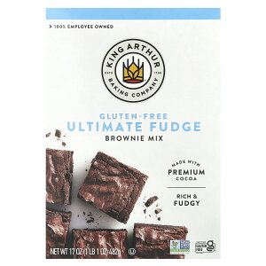 �y15%OFF�N�[�|����5/9 20:00~5/16 01:59�zKing Arthur Baking Company �O���e���t���[ �t�@�b�W �u���E�j�[�~�b�N�X �y iHerb �A�C�n�[�u ���� �z �L���O�A�[�T�[�t�����[ 482g