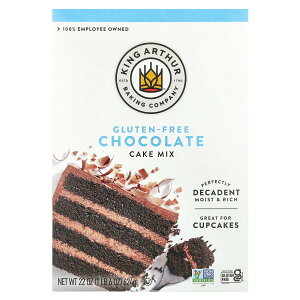 �y15%OFF�N�[�|����5/9 20:00~5/16 01:59�zKing Arthur Baking Company �O���e���t���[ �`���R���[�g �P�[�L�~�b�N�X �y iHerb �A�C�n�[�u ���� �z �L���O�A�[�T�[�t�����[ �`���R���[�g�P�[�L 624g