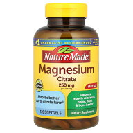 Nature Made マグネシウム クエン酸塩 【 iHerb アイハーブ 公式 】 ネイチャーメイド ミネラル サプリメ…