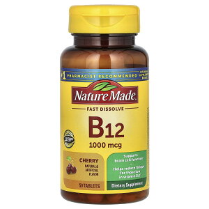 �y15%OFF�N�[�|����5/23 20:00~5/27 01:59�zNature Made B12 �y iHerb �A�C�n�[�u ���� �z �l�C�`���[���C�h �r�^�~��B12 �r�^�~��B �r�^�~���� �r�^�~���T�v�� �T�v�������g �T�v�� �h�{�⏕�H�i �`�F���[ 1