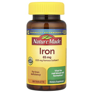 �y15%OFF�N�[�|����7/19 20:00~7/26 01:59�zNature Made �S�� �y iHerb �A�C�n�[�u ���� �z �l�C�`���[���C�h �S �~�l���� �T�v�������g �T�v�� �A�C�A�� �h�{�⏕�H�i �^�u���b�g 180��