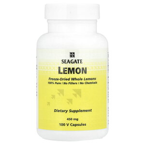 �y15%OFF�N�[�|����4/4 00:00~4/10 01:59�zSeagate ������ �y iHerb �A�C�n�[�u ���� �z �V�[�Q�[�g �E�G �t���[�Y�h���C ���� �T�v�������g �T�v�� �x�W�J�v�Z�� 450mg 100��