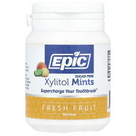 Epic Dental キシリトール ミント 【 iHerb アイハーブ 公式 】 エピックデンタル 砂糖不使用 フレッシュ…