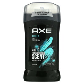 Axe デオドラント 【 iHerb アイハーブ 公式 】 アックス 48時間持続 アポロ 85g