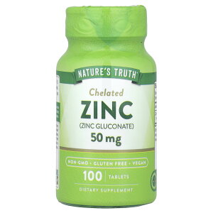 Nature's Truth �L���[�g ���� �y iHerb �A�C�n�[�u ���� �z �l�C�`���[�Y�g�D���[�X �L���[�g������ �L���[�g�� �O���R���_���� �W���N �~�l���� �T�v�������g �T�v�� �^�u���b�g 50mg 100��