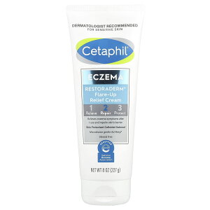【POINT20倍★10/30 0:00〜23:59限定】Cetaphil エクゼマ クリーム 【 iHerb アイハーブ 公式 】 セタフィル 保湿クリーム ボディクリーム フェイスクリーム スキンクリーム レストラダーム フレアアッ