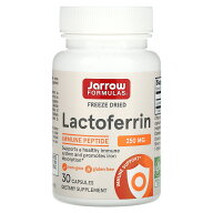 【20%OFFクーポン★3/4 20:00~3/11 01:59】Jarrow Formulas ラクトフェリン 【 iHerb アイハーブ 公式 】…