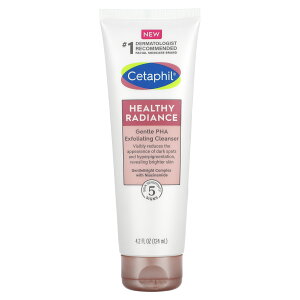 【POINT20倍★10/30 0:00〜23:59限定】Cetaphil ヘルシーラディアンス ジェントル クレンザー 【 iHerb アイハーブ 公式 】 セタフィル フェイスウォッシュ 洗顔料 洗顔剤 PHA ポリヒドロキシ酸 ナイア