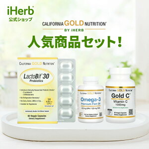 lC Tv 3Zbg y iHerb ACn[u  z Ngrt 30 _ rtBYX Lactobif S[hC 1,000mg r^~C Gold C IK3 California Gold Nutrition JtHjAS[hj[gV