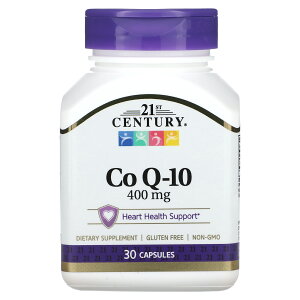 21st Century RGUCQ10 y iHerb ACn[u  z 21st Z`[ CoQ10 Tvg Tv JvZ 400mg 30