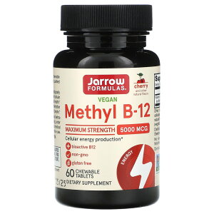 �y15%OFF�N�[�|����5/23 20:00~5/27 01:59�zJarrow Formulas ���`�� B-12 �y iHerb �A�C�n�[�u ���� �z �W�����E�t�H�[�~�����Y �r�^�~��B12 �r�^�~��B �r�^�~�� B B12 �T�v�� �}�L�V�}�� �X�g�����O�X �`���A�u