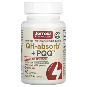 �yPOINT20�{��1/30 00:00�`2/11 23:59�zJarrow Formulas QH-�A�u�\�[�u + PQQ �y iHerb �A�C�n�[�u ���� �z �W�����E�t�H�[�~�����Y �W�����[�t�H�[�~�����Y ���r�L�m�[�� �Ҍ��^ �R�G���U�C��Q10 CoQ10 �s����
