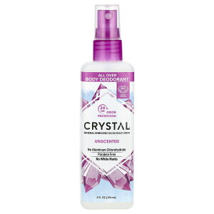 �y15%OFF�N�[�|����7/19 20:00~7/26 01:59�zCrystal �~�l���� �f�I�h�����g �X�v���[ �y iHerb �A�C�n�[�u ���� �z �N���X�^�� �{�f�B�X�v���[ �N���X�^���{�f�B�f�I�h�����g Crystal Body Deodorant �~���E�o