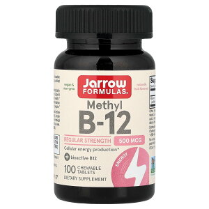 �y15%OFF�N�[�|����5/23 20:00~5/27 01:59�zJarrow Formulas ���`�� B-12 �y iHerb �A�C�n�[�u ���� �z �W�����E�t�H�[�~�����Y �r�^�~��B12 �r�^�~��B �r�^�~�� B B12 �T�v�� ���M�����[ �X�g�����O�X �`���A�u