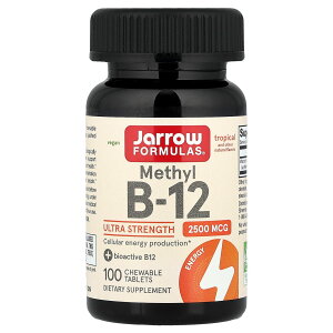 �y15%OFF�N�[�|����5/23 20:00~5/27 01:59�zJarrow Formulas ���`�� B-12 �y iHerb �A�C�n�[�u ���� �z �W�����E�t�H�[�~�����Y �r�^�~��B12 �r�^�~��B �r�^�~�� B B12 �T�v�� �E���g�� �X�g�����O�X �`���A�u��