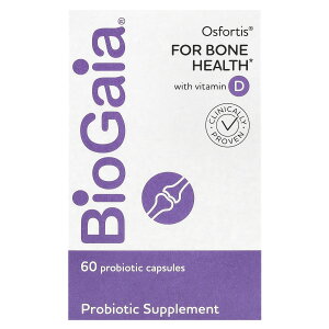 �y15%OFF�N�[�|����4/4 00:00~4/10 01:59�zBioGaia �I�X�t�H���e�B�X �y iHerb �A�C�n�[�u ���� �z �o�C�I�K�C�A Osfortis �v���o�C�I�e�B�N�X ���_�� ���C�e���� �r�^�~��D �r�^�~��D3 �T�v�������g �T�v��