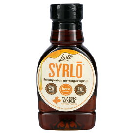 Livlo シロロ シロップ 【 iHerb アイハーブ 公式 】 リヴロ 砂糖不使用 クラシック メープル 236ml