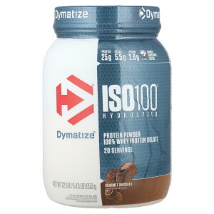 �y15%OFF�N�[�|����5/9 20:00~5/16 01:59�zDymatize ISO 100 �������� 100% �z�G�C�v���e�C�� �A�C�\���[�g �y iHerb �A�C�n�[�u ���� �z �_�C�}�^�C�Y �z�G�C �v���e�C�� �p�E�_�[ �^���p�N�� BCAA EAA �A�~�m