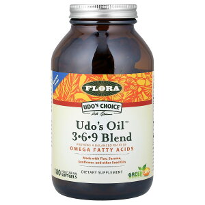 Flora EhY IC 3-6-9 uh y iHerb ACn[u  z t[ Udo's Oil L@  S} q} RRibc IK 3 6 9 IKb_ K{b_ Tvg Tv A\tgW