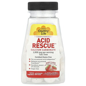 Country Life AVbh XL[ y iHerb ACn[u  z Jg[Ct Y_JVE JVE }OlVE Tvg Tv `Au ^ubg 1,000mg x[ 60