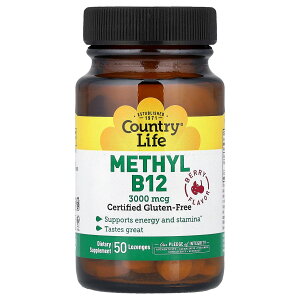 �y15%OFF�N�[�|����4/4 00:00~4/10 01:59�zCountry Life ���`�� B12 �y iHerb �A�C�n�[�u ���� �z �J���g���[���C�t �r�^�~��B12 �r�^�~��B �r�^�~�� B �r�^�~���� ���`���R�o���~�� �r�^�~��C �t�_ �T�v�� ��