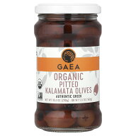【15%OFFクーポン★5/9 20:00~5/16 01:59】Gaea オーガニック カラマタ オリーブ 【 iHerb アイハーブ 公…