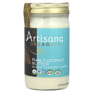 【7,000円以上購入で20%OFFクーポン★9/4 20:00~9/11 01:59】Artisana ロー ココナッツバター 【 iHerb …