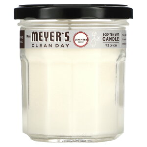 �y15%OFF�N�[�|����5/9 20:00~5/16 01:59�zMrs. Meyers Clean Day ����t�� �\�C�L�����h�� �y iHerb �A�C�n�[�u ���� �z �~�Z�X�}�C���[�Y�N���[���f�C 35���ԔR�� �哤 �L�����h�� ���x���_�[ 204.12g