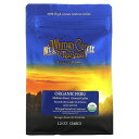 Mt. Whitney Coffee Roasters オーガニック ペルー 【 iHerb アイハーブ 公式 】 マウントホイットニーコーヒーロースター ミディアムロースト グラウンドコーヒー アラビカコーヒー100% 340g