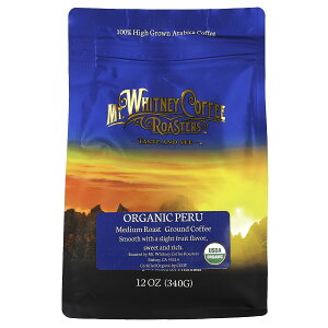 �y15%OFF�N�[�|����7/4 20:00~7/11 01:59�zMt. Whitney Coffee Roasters �I�[�K�j�b�N �y���[ �y iHerb �A�C�n�[�u ���� �z �}�E���g�z�C�b�g�j�[�R�[�q�[���[�X�^�[ �~�f�B�A�����[�X�g �O���E���h�R�[�q�[ 