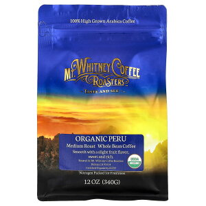 �y15%OFF�N�[�|����7/4 20:00~7/11 01:59�zMt. Whitney Coffee Roasters �I�[�K�j�b�N �y���[ �y iHerb �A�C�n�[�u ���� �z �}�E���g�z�C�b�g�j�[�R�[�q�[���[�X�^�[ �~�f�B�A�����[�X�g �R�[�q�[�� �A���r�J
