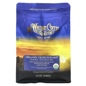 �y15%OFF�N�[�|����7/4 20:00~7/11 01:59�zMt. Whitney Coffee Roasters �I�[�K�j�b�N �t�����`���[�X�g �y iHerb �A�C�n�[�u ���� �z �}�E���g�z�C�b�g�j�[�R�[�q�[���[�X�^�[ �_�[�N���[�X�g �R�[�q�[�� �A