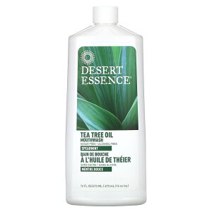 Desert Essence eB[c[IC }EXEHbV y iHerb ACn[u  z fU[gGbZX I[X }EXX t AG Lbh t ~g XyA~g 473ml