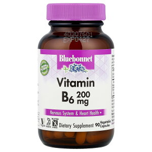 �y15%OFF�N�[�|����5/23 20:00~5/27 01:59�zBluebonnet Nutrition �r�^�~��B6 �y iHerb �A�C�n�[�u ���� �z �u���[�{�l�b�g �j���[�g���V���� �r�^�~��B �r�^�~�� B B6 �s���h�L�V�� �r�^�~���� �r�^�~���T�v��