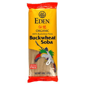 Eden Foods ソバ 【 iHerb アイハーブ 公式 】 エデンフーズ オーガニック 蕎麦 そば 227g