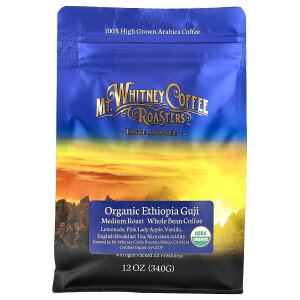 �y15%OFF�N�[�|����7/4 20:00~7/11 01:59�zMt. Whitney Coffee Roasters �I�[�K�j�b�N �G�`�I�s�A �O�W �y iHerb �A�C�n�[�u ���� �z �}�E���g�z�C�b�g�j�[�R�[�q�[���[�X�^�[ �~�f�B�A�����[�X�g �R�[�q�[�� 