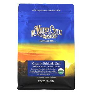 �y15%OFF�N�[�|����7/4 20:00~7/11 01:59�zMt. Whitney Coffee Roasters �I�[�K�j�b�N �G�`�I�s�A �O�W �y iHerb �A�C�n�[�u ���� �z �}�E���g�z�C�b�g�j�[�R�[�q�[���[�X�^�[ �~�f�B�A�����[�X�g �O���E���h