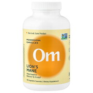 【15%OFFクーポン★4/14 20:00~4/20 23:59】Om Mushrooms ヤマブシタケ 【 iHerb アイハーブ 公式 】 オ…