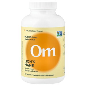 �y15%OFF�N�[�|����4/14 20:00~4/20 23:59�zOm Mushrooms ���}�u�V�^�P �y iHerb �A�C�n�[�u ���� �z �I�[���}�b�V�����[�� ���C�I���Y���C�� ���C�I���Y���[�� �R���� �}�b�V�����[�� �L�m�R �T�v�� �x�W