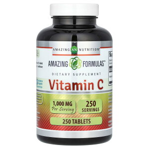 �y15%OFF�N�[�|����5/23 20:00~5/27 01:59�zAmazing Nutrition �r�^�~��C �y iHerb �A�C�n�[�u ���� �z �A���[�W���O �j���[�g���V���� �r�^�~�� C �r�^�~���� �r�^�~���T�v�� �A�X�R���r���_ �T�v�������g 