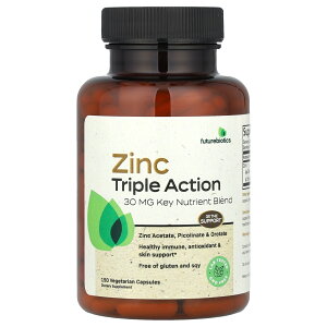 �y15%OFF�N�[�|����4/4 00:00~4/10 01:59�zFutureBiotics ���� �g���v���A�N�V���� �y iHerb �A�C�n�[�u ���� �z �t���[�`���[�o�C�I�e�B�N�X �|�_���� �s�R�����_���� �I���`���_���� �W���N �~�l���� �T