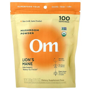 �y15%OFF�N�[�|����4/14 20:00~4/20 23:59�zOm Mushrooms ���}�u�V�^�P �I�[�K�j�b�N �y iHerb �A�C�n�[�u ���� �z �I�[���}�b�V�����[�� �L�@ ���C�I���Y���C�� ���C�I���Y���[�� �R���� �}�b�V�����[�� 