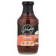 G Hughes バーベキューソース 砂糖不使用 【 iHerb アイハーブ 公式 】 G ヒューズ シュガーフリー BBQソ…