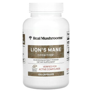 �y15%OFF�N�[�|����4/14 20:00~4/20 23:59�zReal Mushrooms ���}�u�V�^�P �y iHerb �A�C�n�[�u ���� �z ���A���}�b�V�����[�� �I�[�K�j�b�N �L�@ �R���� ���C�I���Y���C�� ���C�I���Y���[�� �R�O�j�V���� 