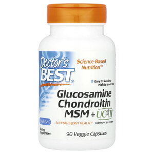 Doctor's Best ORT~ RhC` MSM + UCII y iHerb ACn[u  z hN^[YxXg OptiMSM IveBMSM `TtHj^ R[Q Tvg xWJvZ 90